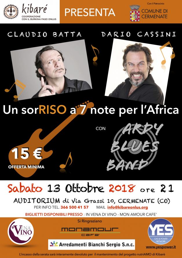 NUOVO SPETTACOLO TEATRALE